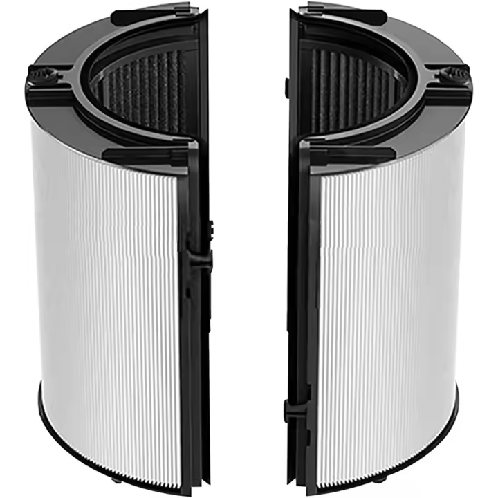 2-en-1 HEPA + de reposición de carbon Filter compatible with Dyson HP04 TP04 DP04 PH04 PH04 PH04 HP09 HP09 TP07 PH07 PH03 PH01 Clase True HEPA filtros de reposición - 1
