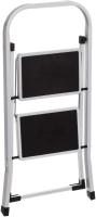 Escalera Plegable de Acero 2 Peldaños Carga 150kg para Cocinas y Exteriores - Compacta y Resistente - details 4