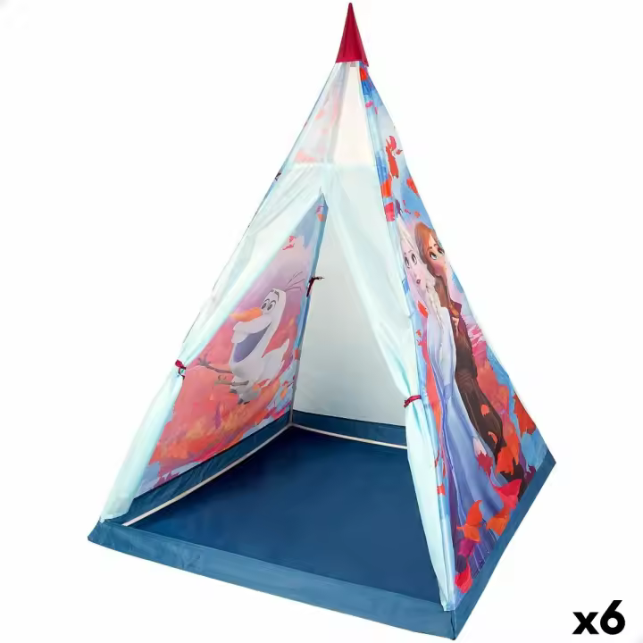 Tienda de Campaña Frozen 100 x 140 x 100 cm 6 Unidades - 1