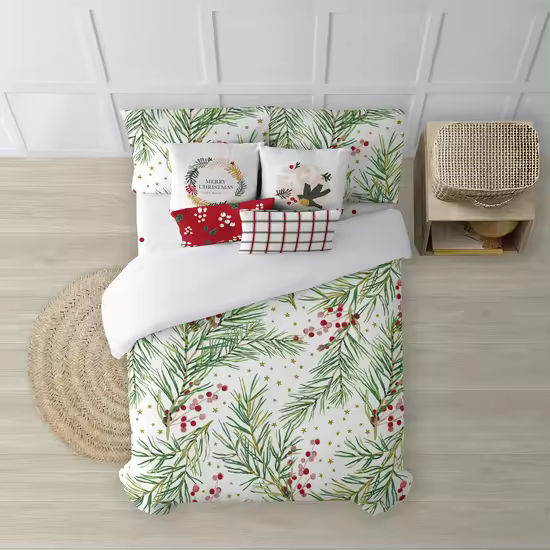 BL BELUM - Funda nórdica navidad 50% algodón - 50% poliéster- Funda nórdica con botones Laponia 4 - Funda Nórdica Extrasuave - Funda Nórdica 100% Made in Spain - 1