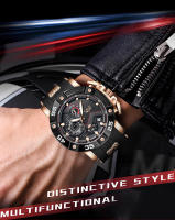 Reloj De Pulsera De Cuarzo TOP LIGE 2025 Para Hombre Lujo Resistente Al Agua Con Luminosidad Y Fecha Correa De Silicona Fashion Casual - details 4