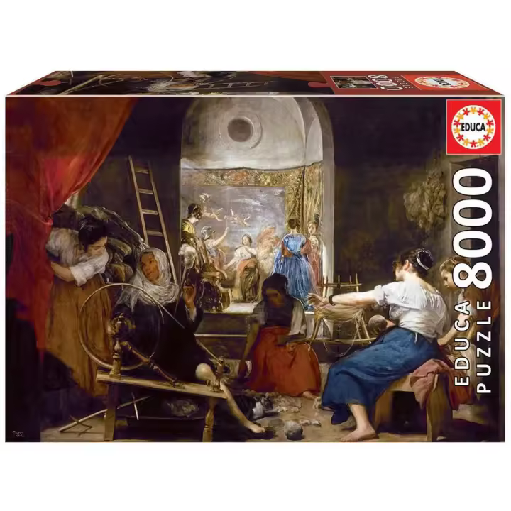 Educa Borras Las Hilanderas Velázquez Puzzle 8000 Piezas - 1