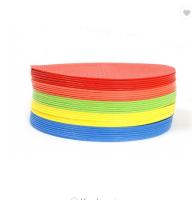 6Pcs 12Pcs Marcadores De Fútbol Auxiliares En Forma De Cono Plano Redondo Y Redondo Para Entrenamiento Y Juegos Deportivos Herramienta De Enseñanza Al Aire Libre - details 1