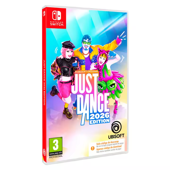 JUST DANCE 2026 SWITCH - Nuevo a Estrenar - PAL España - UbiSoft - 1