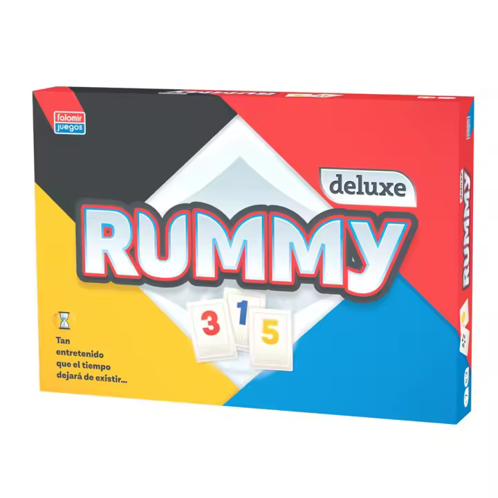 Rummy Deluxe Juego de Mesa Familiar (Falomir 20008) - 1
