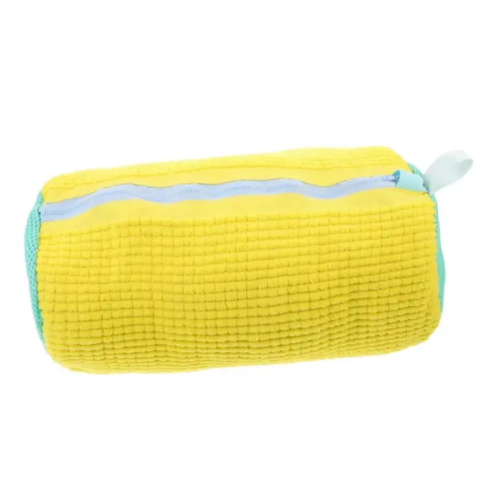 Bolsa De Limpieza Para Zapatos 1/2X Protector De Red Padded Fibra Fluffy De Poliéster Para Máquina De Lavar Y Almacenamiento - 1
