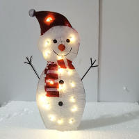 Luces LED De Payaso De Navidad Para Decoración De Jardín Y Exterior Lámpara De Neón De Figura De Navidad Para Hogar Y Vivero - details 10