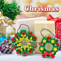 Kit De Modelo De Guirnalda Navideña Mini MARUMINE Bloques De Construcción DIY Adorno De Colgante Para Navidad Juguetes Para Niños Y Adultos - details 2