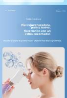 Limpieza de Poros Eléctrico 2025 - Aspirador de Puntos Negros con Tecnología de Burbujas y Oxigenación, para Grasa/Sensible - details 12