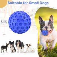 Pelotas chirriantes resistentes para Perros, juegos Interactivos para Perros Pequeños, juegos para Masticar - details 0