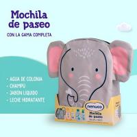 Mochila de Paseo Elefante - Agua de Colonia + Leche Hidratante + Champú + Jabón Liquido - Nenuco (Famosa). - details 1