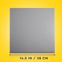 Lego Base Gris 32 x 32 Tacos  Lego Classic 11024 - details 2