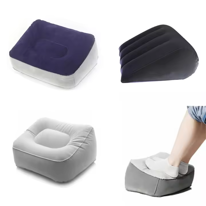 Almohada Inflable Sexy Para Adultos Soporte De Posiciones De Amor Viaje Descanso Almohada Inflable Pieza De Descanso Poliéster/Celulosa Origen Guangdong China - 1