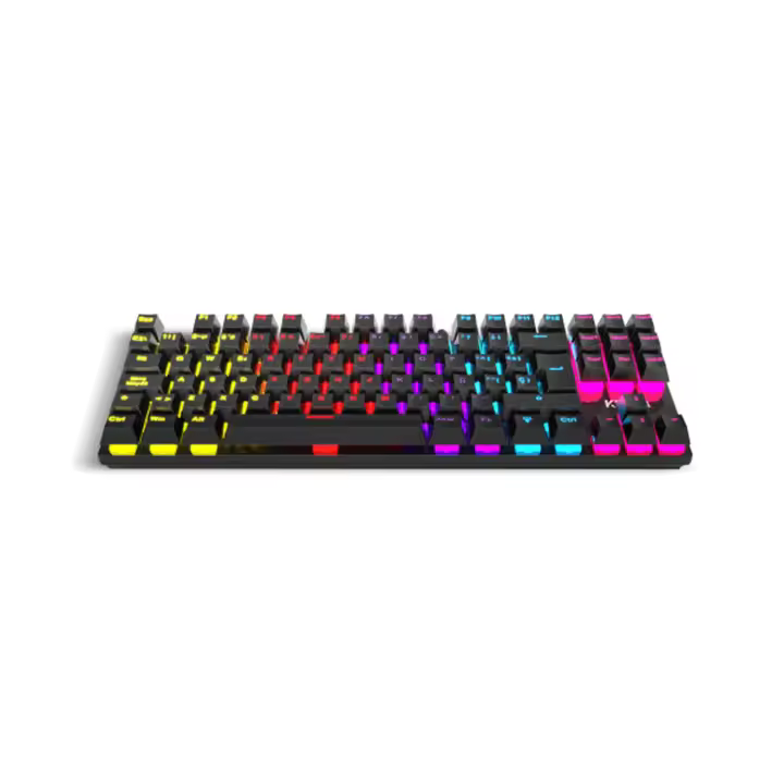 Krom Kasic TKL teclado USB Negro - 1