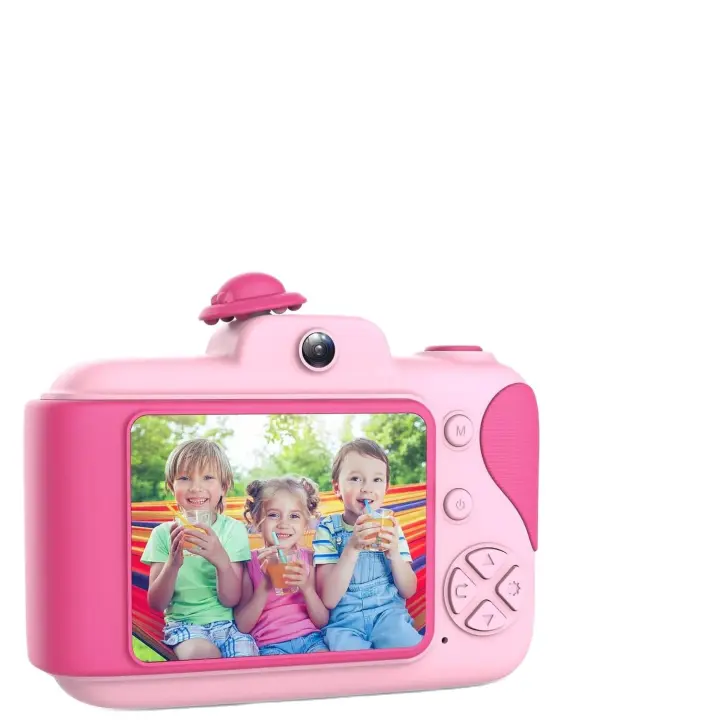 Cámara Digital Infantil Itshiny M1925 ,32GB, 2,4 Pulgadas 1080p HD, 12MP ,Rosa - 1