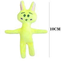 Muñeca De 10cm Chiikawas Kawaii Hachiware Anime Usagi Muñeco De Peluche Para Móvil Bolsa De Escuela Juguetes Para Niños - details 7
