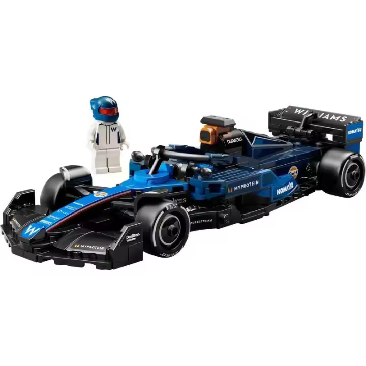 Lego Speed Champions 77249 Coche de Carreras Williams Racing FW46 F1® - 1
