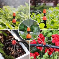 Kit De Riego Por Goteo Inteligente AISITIN 30m/100ft Con Sistema Automático De Programación Para Jardín Y Plantas Verdes - details 8