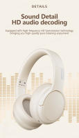 Auriculares Inalámbricos Lenovo TH20 Bluetooth 5.3 Doble Modo Plegables Para Deporte Y Gaming Con Micrófono Y Cancelación De Ruido Activa - details 5