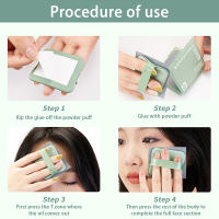 Papel Absorbente De Aceite Facial 100 Hojas Portátil Con Espejo Para Belleza Y Cuidado De La Piel De Mujer Case De Papel Absorbe Grasa Facial - details 6