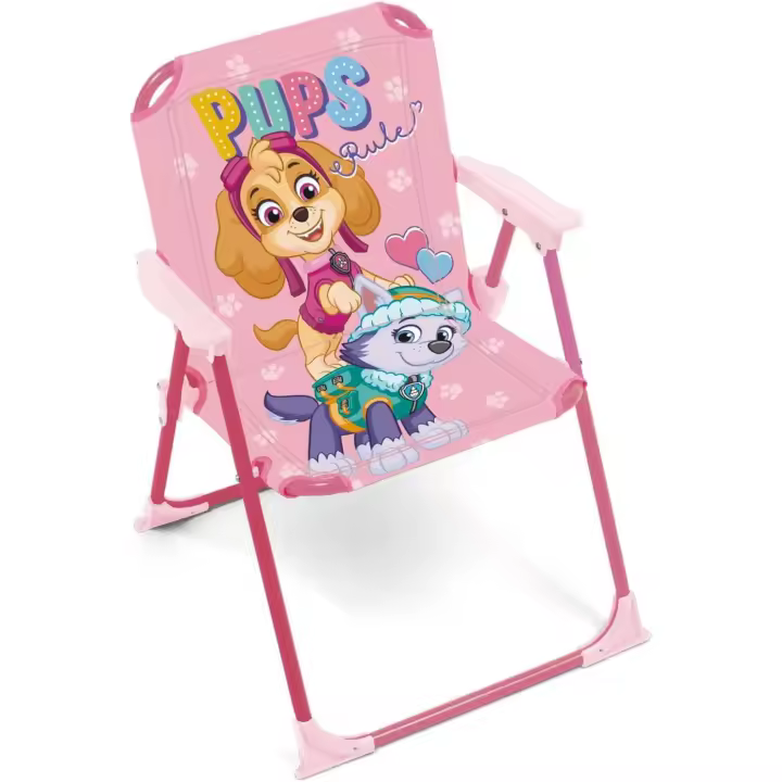 Arditex Silla Plegable con Brazos de 38x32x53cm - Silla Infantil Con Dibujo - Apta para uso exterior o playa - 1