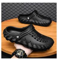 Sandalias De Verano Para Hombre Clogs Cómodas Para El Hogar Y Jardín Antideslizantes Suave Bajo La Plantilla Tamaño Grande 46 47 - details 37