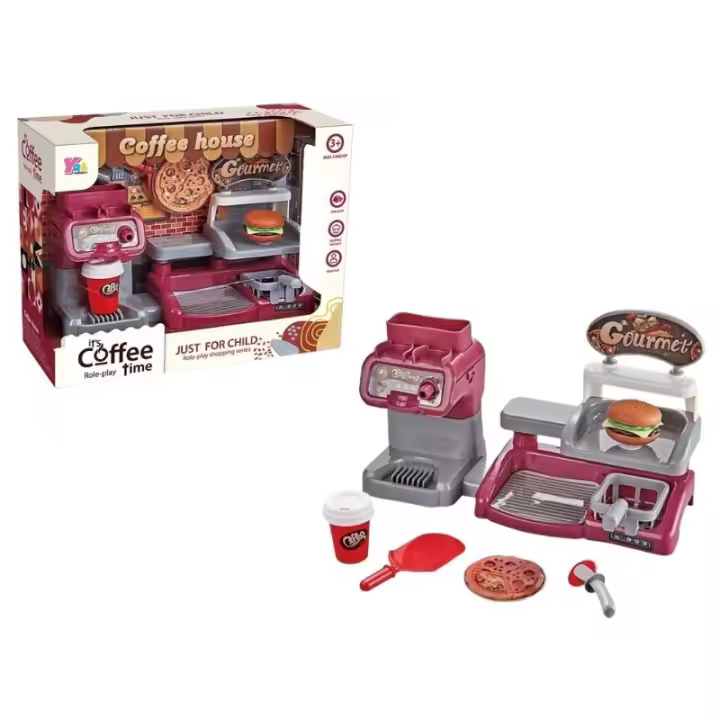 Conjunto de Accesorios para Cafetería  LPM - Juguetes de Cocina - 1