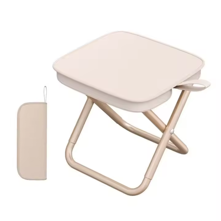 Silla Plegable Multifuncional Para Camping Y Pesca Ultra Ligera Portátil Para Viajes Y Picnics Accesorios De Pesca - 1