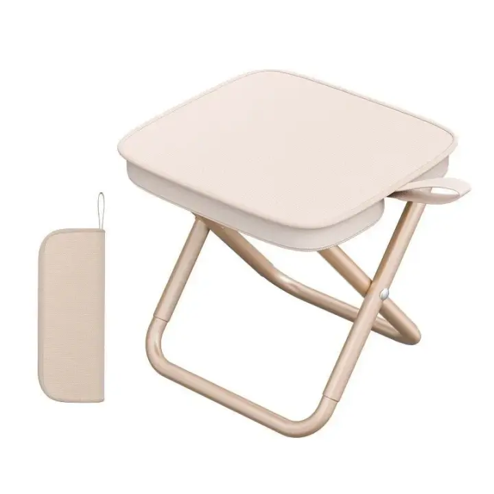 Silla Plegable Multifuncional Para Camping Y Pesca Ultra Ligera Portátil Para Viajes Y Picnics Accesorios De Pesca - 1