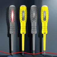 Pincel De Destornillador Eléctrico Multifunción STONEGO Con Inducción AC Y Detector De Voltaje Herramienta De Reparación Para Electricistas - details 5