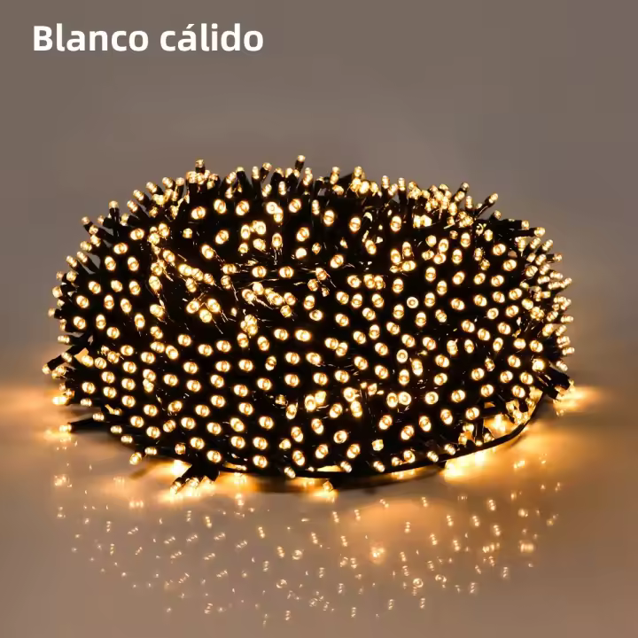 Cordón De Luces LED Para Navidad 50M 100M Decorativo Impermeable Para Exterior 110V 220V Adecuado Para Bodas Jardín Calle Y Césped - 1