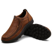 Zapatos De Cuero Para Hombre Casual Transpirables Mocasines Loafers Slip on Talla Grande 39-48 Zapatos De Conducción Moda Primavera/Otoño - details 23