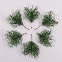 10Pcs Guirnalda De Pino Artificial Para Navidad Decoración De Casa Y Fiesta Arbolado Simulación De Plantas Para Año Nuevo - details 5