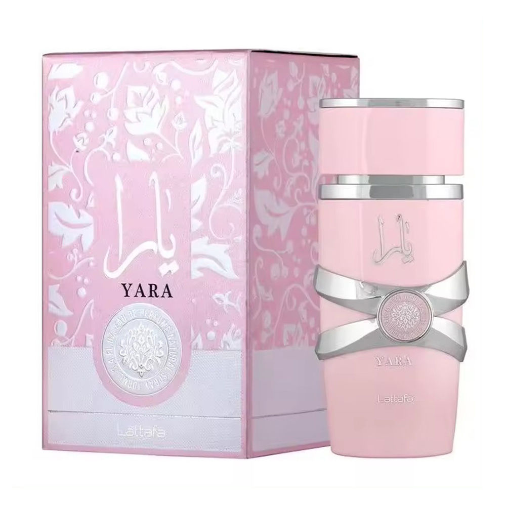 Lattafa YARA ROSA Perfume ORIGINAL Eau de Parfum Árabe Fragancia Dulce Para Mujer 100ml