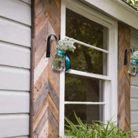 Gancho De Pared En Forma De J Para Maceta De Flor De Hierro Metal Para Exterior Jardín Carrito De Bricolaje Material De Hierro Origen China - details 2