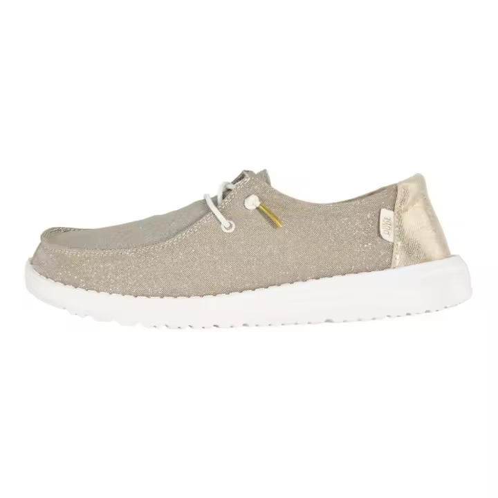 MOCASÍN MUJER DUDE WENDY METALLIC - 1