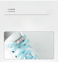 Alpargatas Elásticas Para Niños Y Adultos Con Cierre De Cruz Sin Nudo 1 Par Adecuado Para Zapatillas Ampliado Cierre De Lazo Para Zapatos - details 8