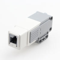 Motor Servo Medio EV3 Técnico Para Bloques De Construcción Compatible Con Inteligente Bricolaje 45300 45544 Juego Core STEAM - details 4
