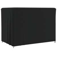vidaXL Cubierta de columpio de jardín Oxford 420D negro 220x150x150 cm - details 0