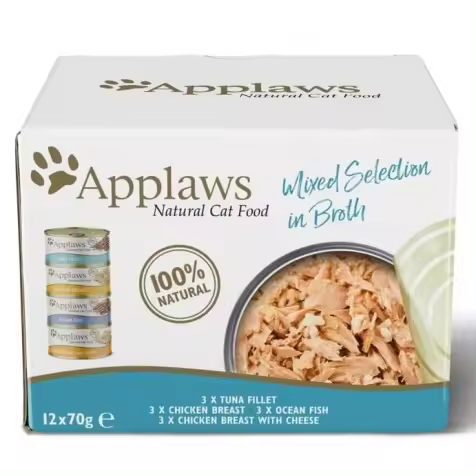 Applaws Lata Gatos Adultos Multipack Selección Suprema 12 x 70 gr - 1