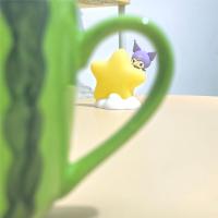 Lámpara De Noche Anime Hello Kitty Kuromi Melody De MINISO Decoración Luminosa Para Niños Regalo De Cumpleaños Figura De Acción - details 12