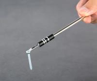 Juego De Destornilladores Magnéticos 45 En 1 Precisión Con Palas Largas Y Aretes Herramienta De Reparación Para Móviles Y PC - details 7