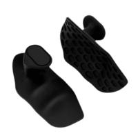 1 Par De Grips Antideslizantes Para Ejercicios De Peso Muerto Y Agarres De Pull-Up Para Hombres Y Mujeres Fortalecimiento De La Mano Y Dedos - details 17