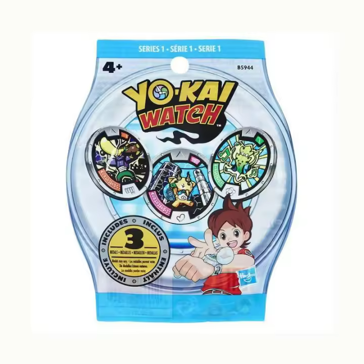 Yo-Kai Medallas Modelos Surtidos HASBRO - 1