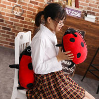 Muñeco De Peluche Kawaii Ladybird Suave Y Cálido Muñeco De Ladybug Para Decoración De Habitación Regalo De Cumpleaños Y Navidad Para Niños - details 3