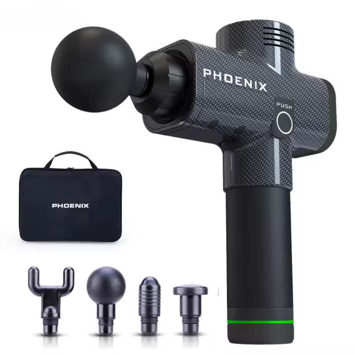 Masajeador Profundo Phoenix A2 Para Alivio Del Dolor Muscular Y Ejercitación Corporal Masajeador Esbeltez Y Modelado - 1