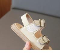 Sandalias Para Niños Y Niñas 2024 Estilo Coreano Moda Verano Cómodas Suela Suave Casual Bonitas Para Playa Talla True Fit Material De Suela De Goma Antideslizante - details 13