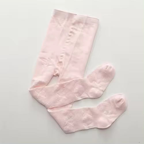 Medias De Verano Para Bebés Niñas Lawadka Talla 0-24 Meses Algodón Espeso Transpirable Con Lazo Pantimedias Infantiles - 1