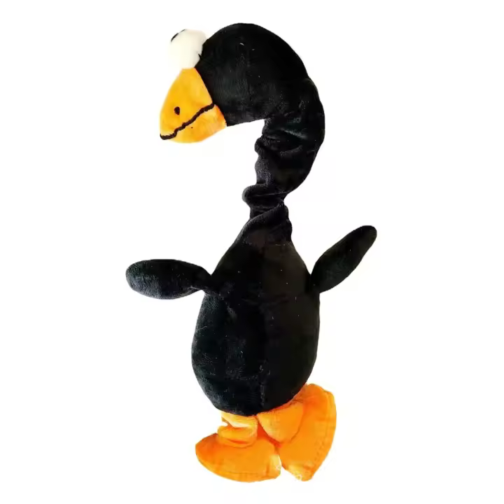 Juguete Interactivo Para Perros Peluche Squeaky Ruido De Pollo Resistente Mordida Juguete Para Bebés Accesorios Para Perros - 1