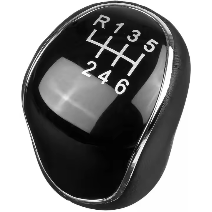 Pomo de palanca de cambios de 6 velocidades para Ford para Mondeo para S-MAX para C-MAX para Focus - 1